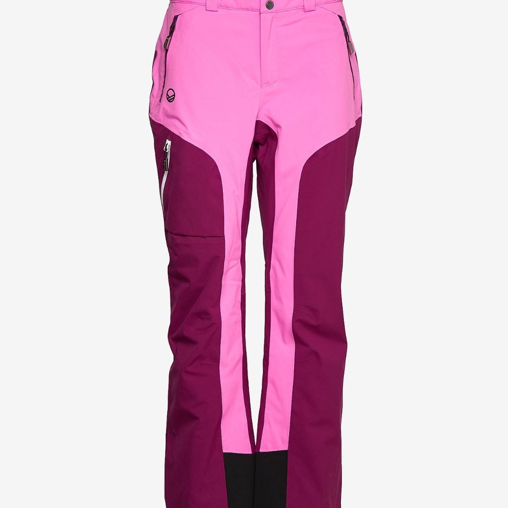 Halti Podium II Women's DrymaxX Ski Pants - Super Pink